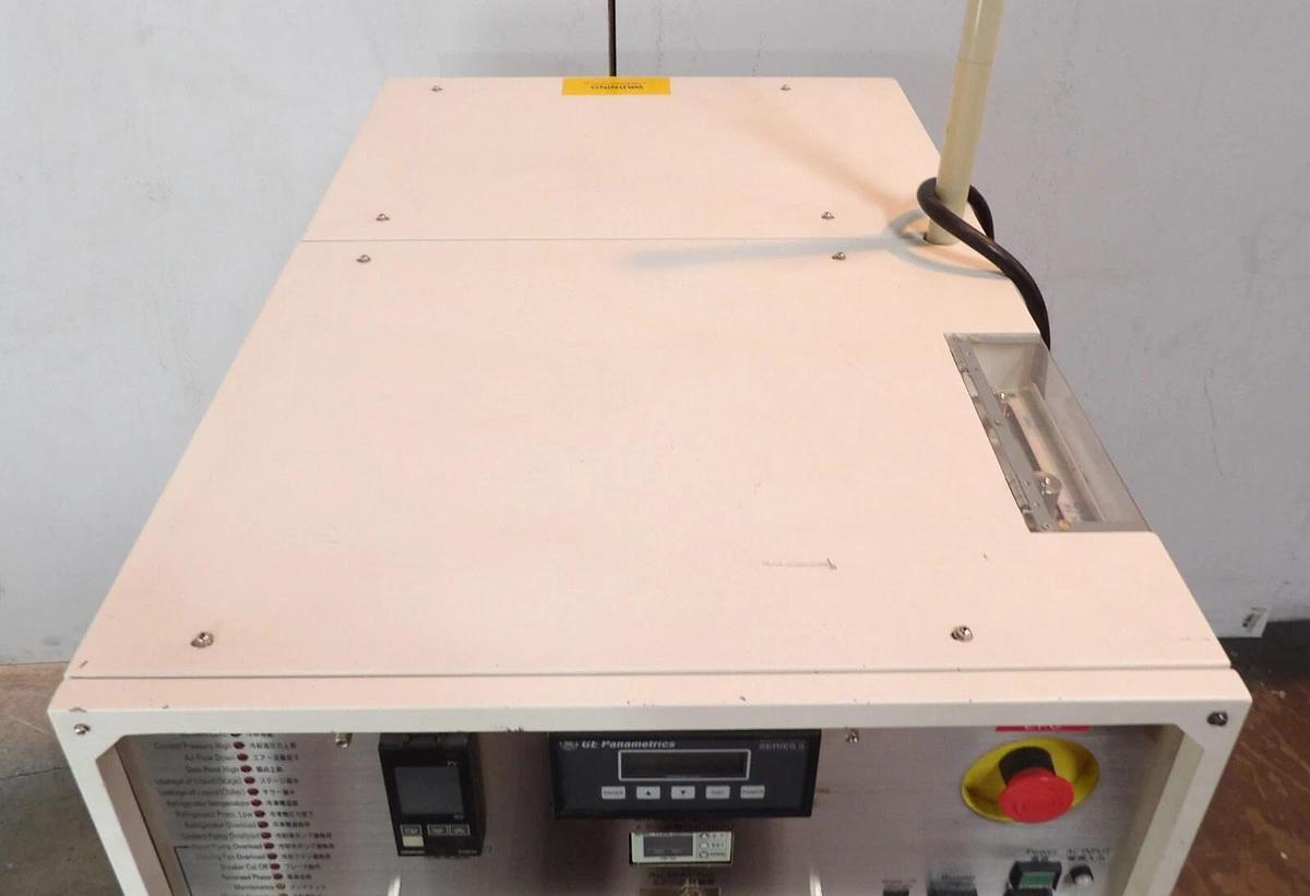 Used TEL Tokyo Electron D215 HFE-7200 3 Liter Industrial Chiller Spare Surplus
