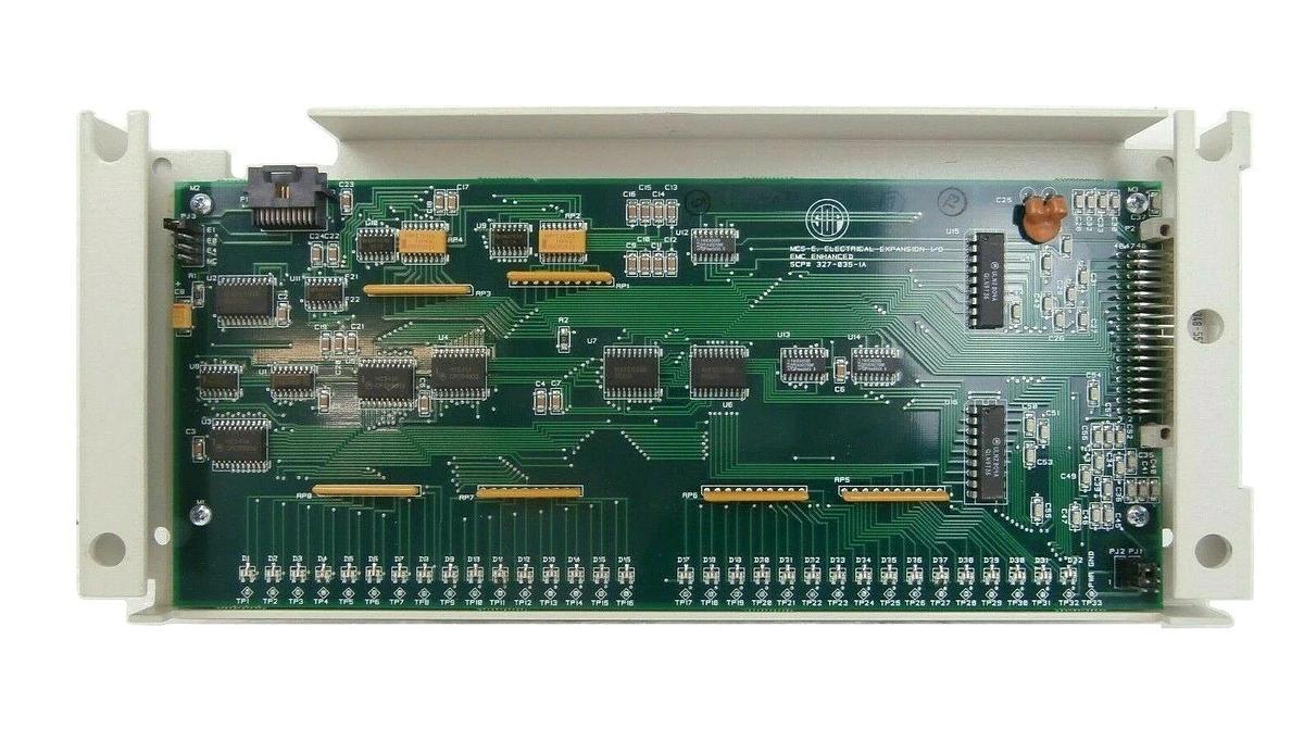 Used Semitool 327-035-1A MCS-E Electrical Expansion I/O PCB Assembly Working Spare