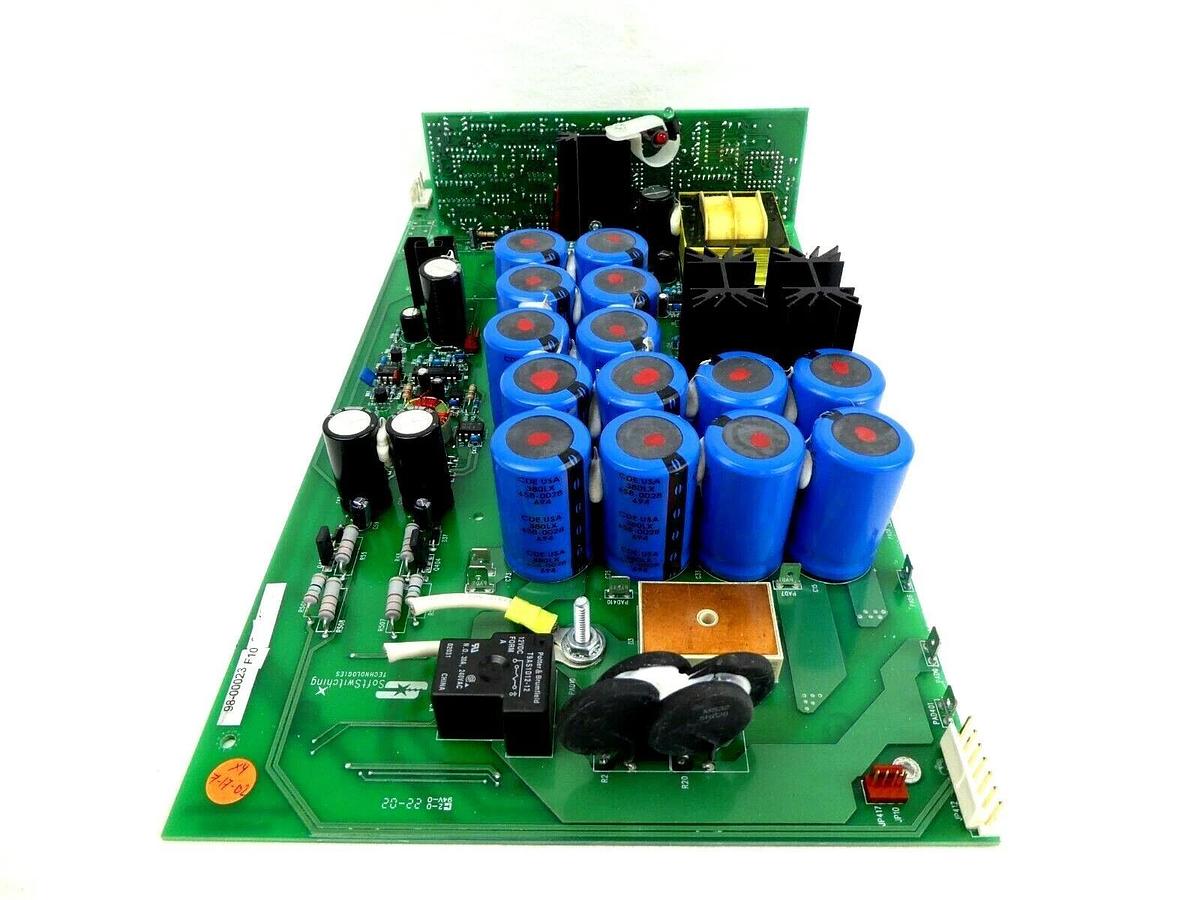 Used SoftSwitching Technologies 98-00023 Inverter Board PCB Rev. F10 98-00026 Working