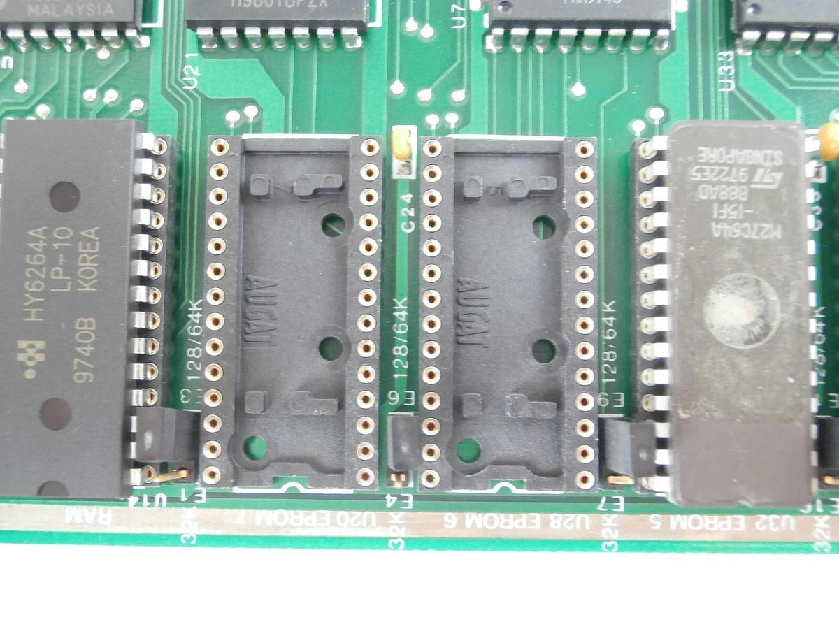 Used SVG Silicon Valley Group 80103D-30 CPU Board Computer PCB Card Rite Track 88