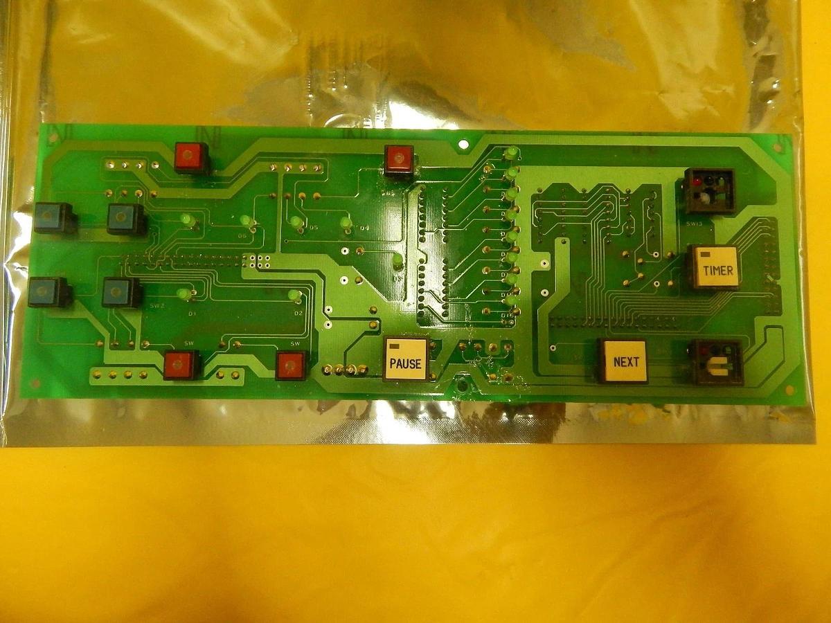 Used TAZMO E0R05-2979B Interface PCB Board Semix TR6132U 150mm SOG Used Working
