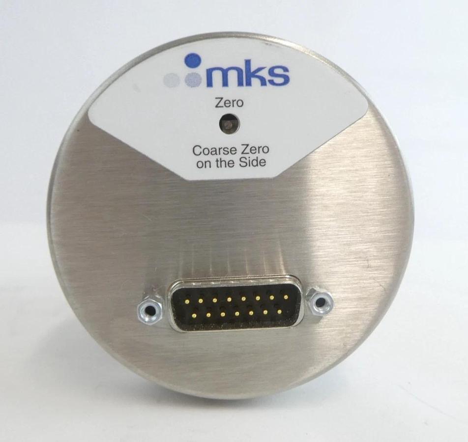 Used MKS Instruments 627B-23208 Baratron Pressure Transducer Type 627B Working