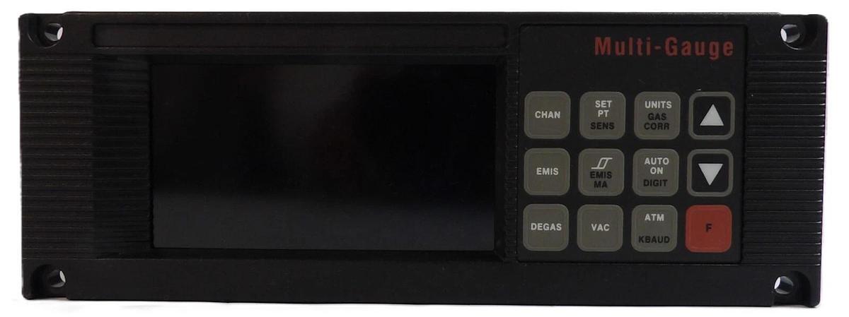 Used Varian V209500 Digital Vacuum Gauge Controller Multi-Gauge Working Surplus