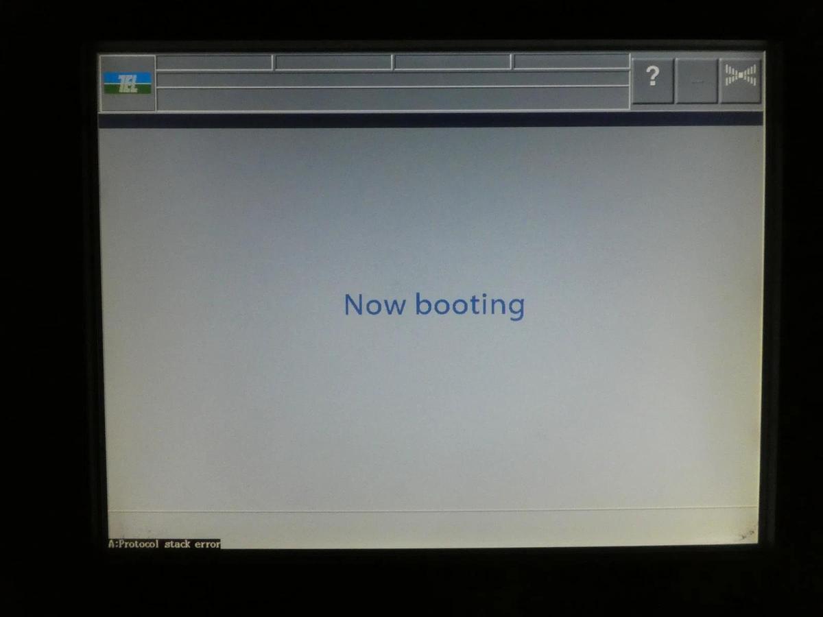 Used Keyence VT3-X15 Touch Panel Display VT3-E3 VT3-VD4 TEL Tokyo Electron Working