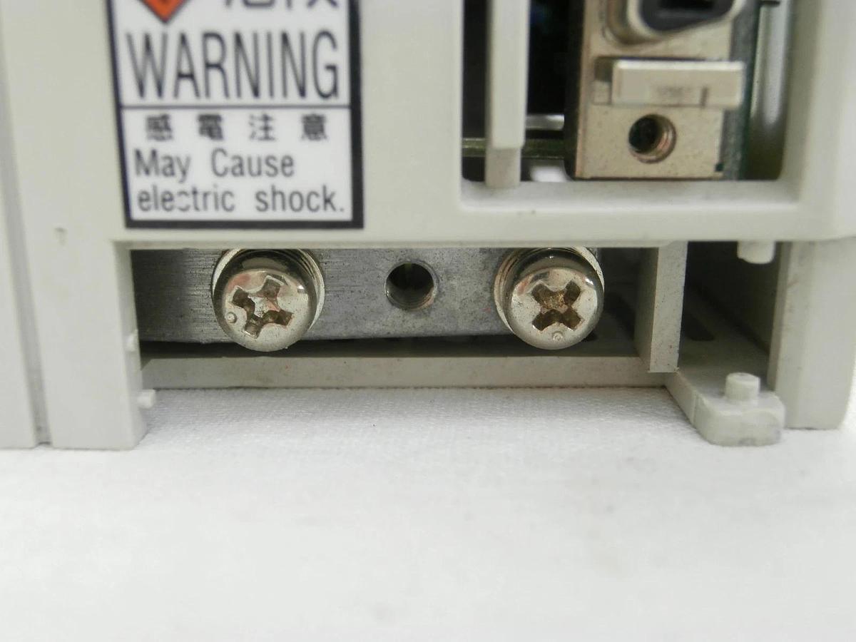 Used Sanyo Denki PV2A030WN61A0Y Servo Amplifier BL Super PV SERCOS Missing Door Used