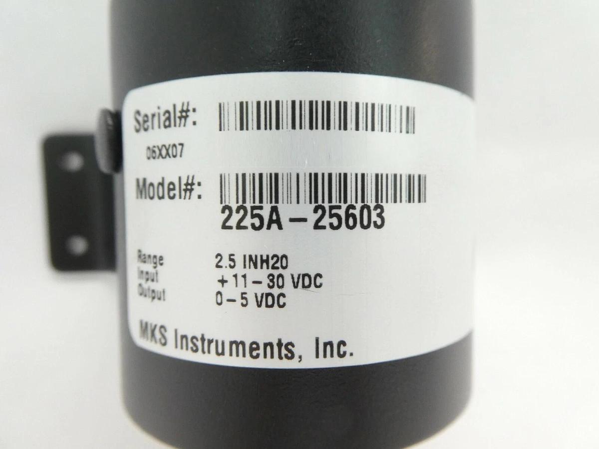 Refurbished MKS Instruments 225A-25603 Baratron Pressure Transducer 225A OEM Refurbished