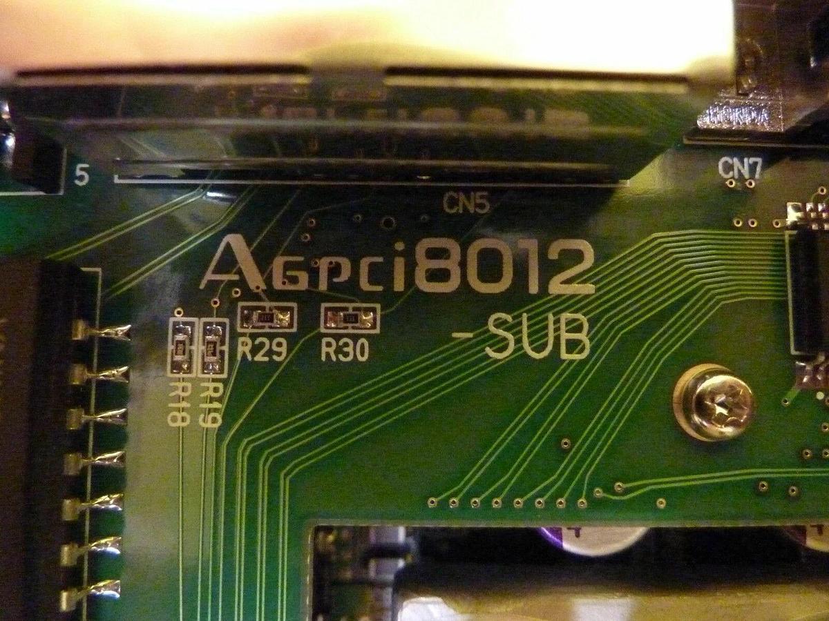 Used Advanet AGPCi8012 SBC Single Board Computer PCB Card E2B401/UMC TEL Lithius