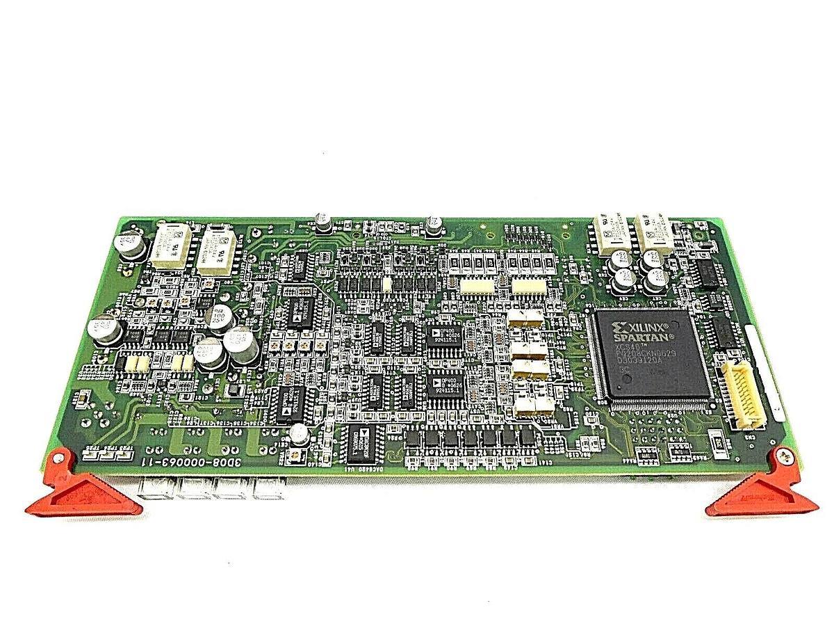 Used TEL Tokyo Electron 3D81-000063-V5 Processor PCB Card TYB517-1/IOAS Working