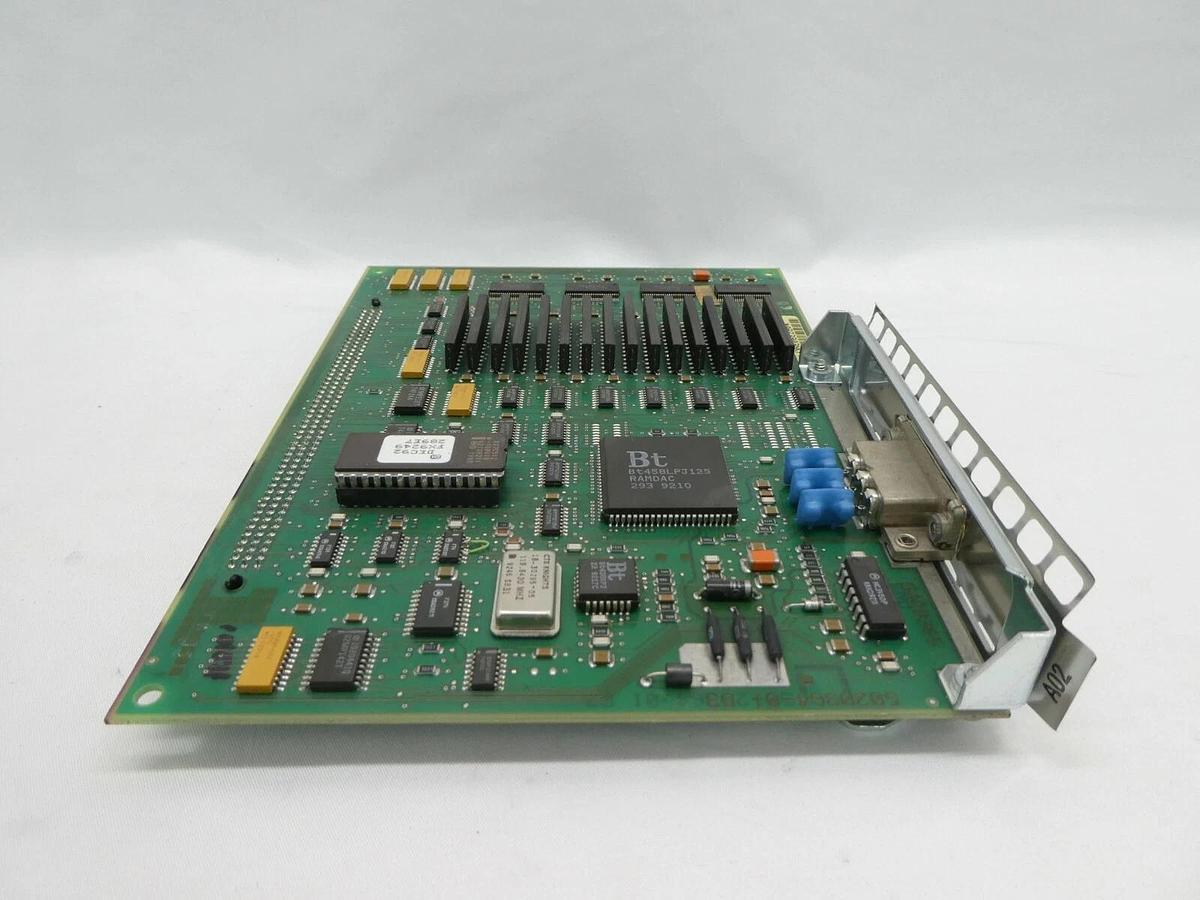 Used Digital 5020364-01-D3 Processor Board PCB DEC 50-20364-01 5420365 Working Spare