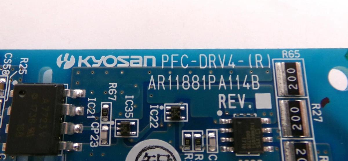 Used Kyosan Electric AR11881PA114B PCB PFC-DRV4-(R) Reseller Lot of 3 Working Spare