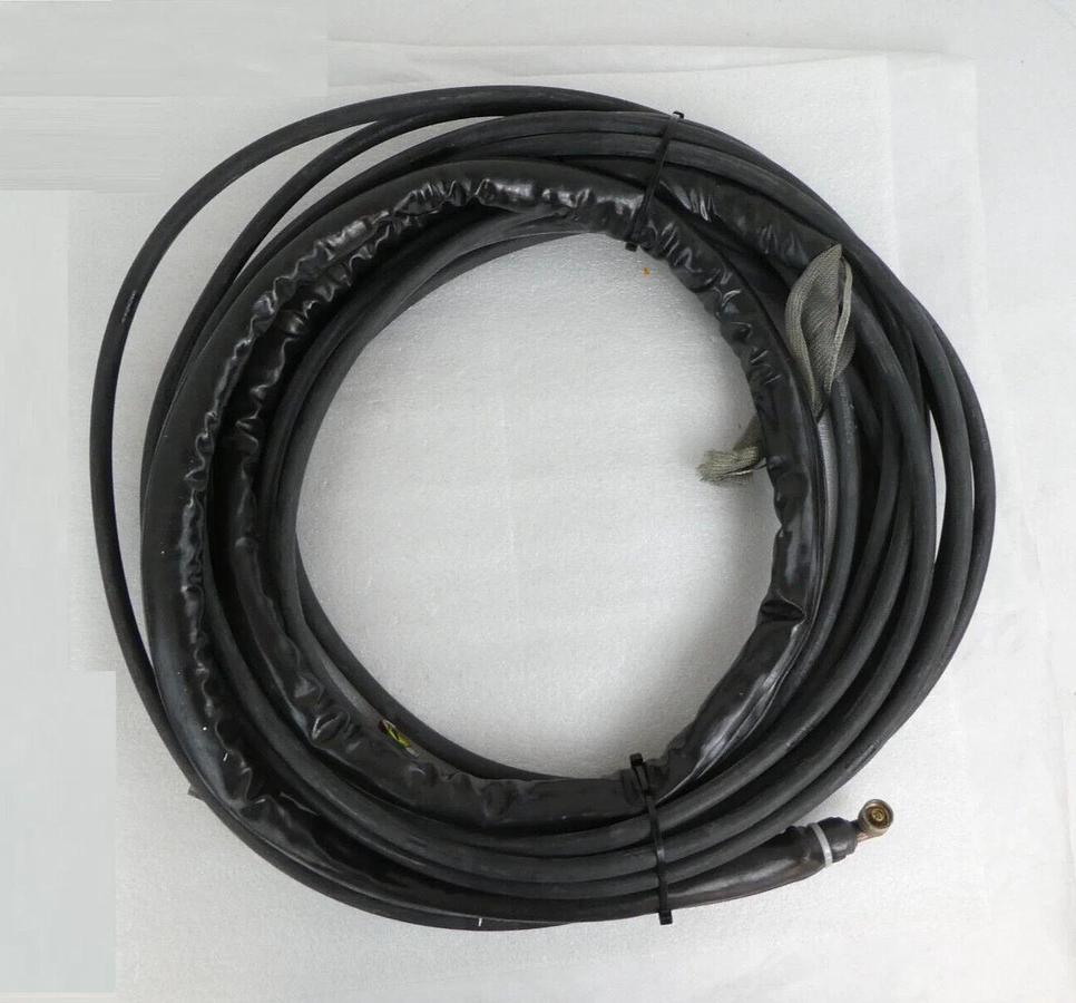 Used AMAT Applied Materials 0190-05576 RF Cable 75 Foot Endura Mainframe Working
