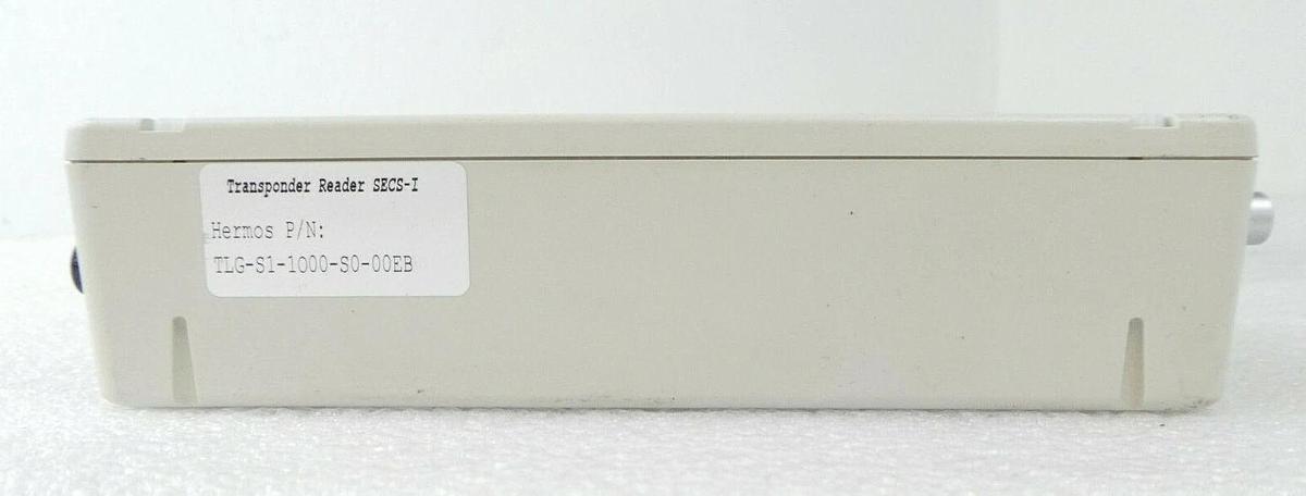 Used Hermos TLG-S1-1000-S0-00EB Transponder Reader SECS-I TLG-RS232 AMAT Working