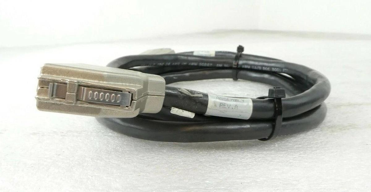Used Equipe Technologies Prealigner Cable Set of 2 2-02-011-07 2-02-012-07 Working