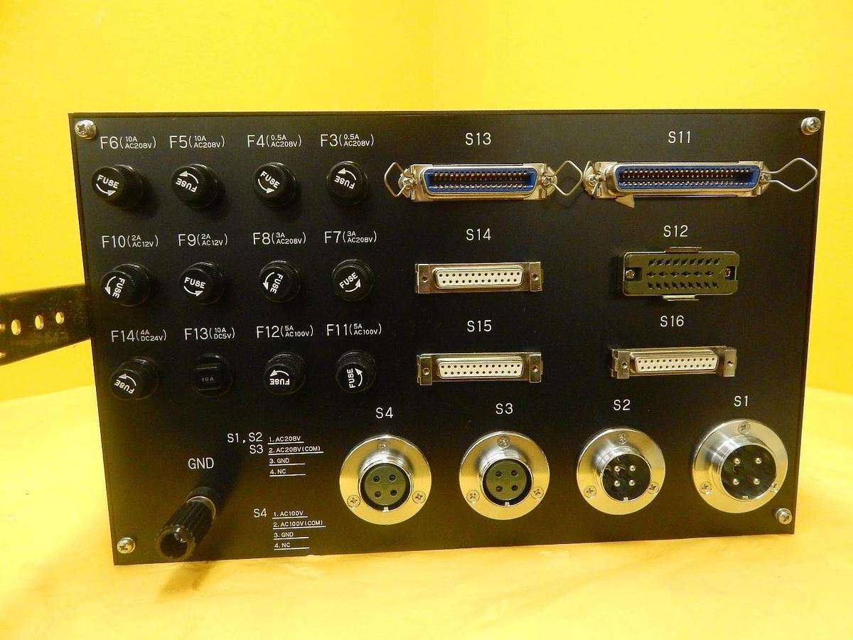 Used TAZMO Main Controller Module 20583 Hours Semix TR6132U 150mm SOG Used Working