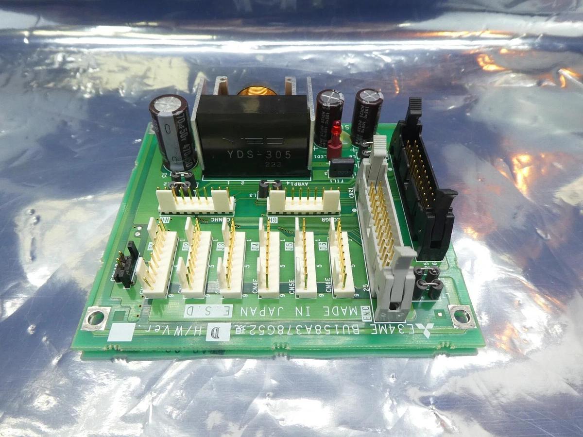 Used Mitsubishi BU158A378G52 Interface PCB E34ME Working Surplus