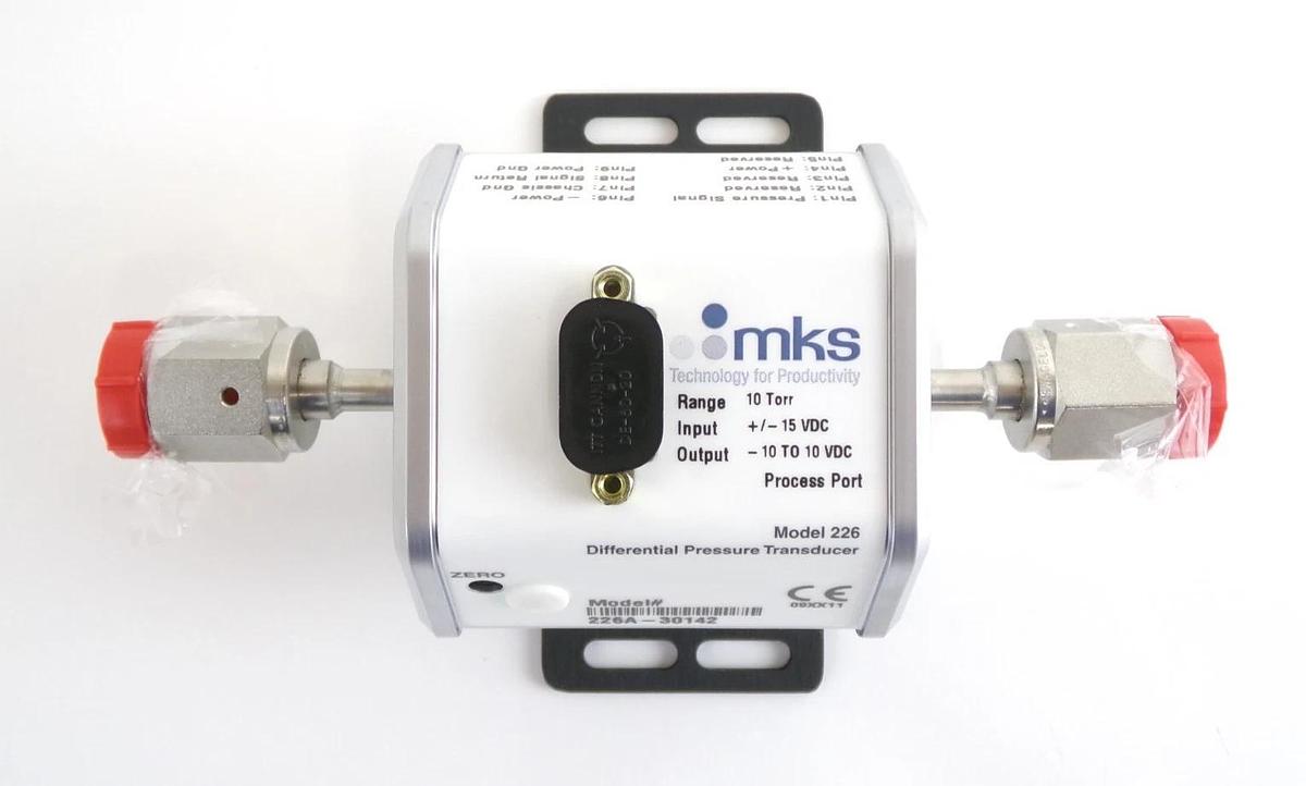 MKS Instruments 226A-30142 Differential Pressure Transducer AMAT Lot of 2 New