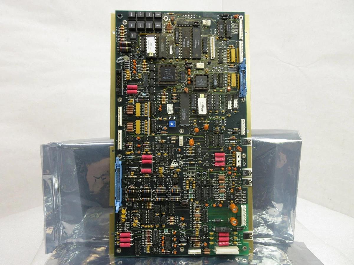 Used ETO Ehrhorn Technological Operations ABX-X228 RF Generator Controller PCB Rev 11