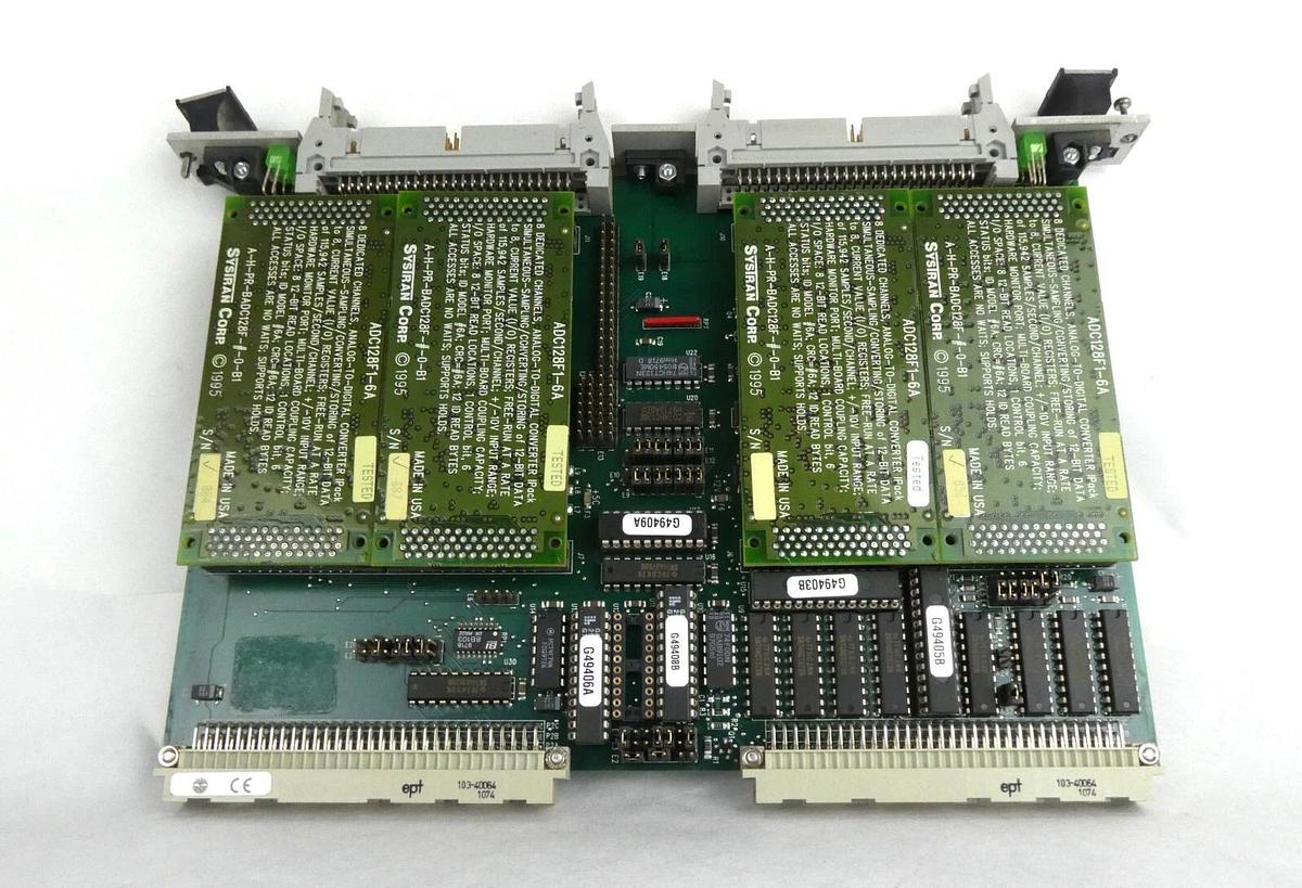 Used Greenspring Computers VIP616 Rev C2 Industry Pack PCB Card Working Surplus