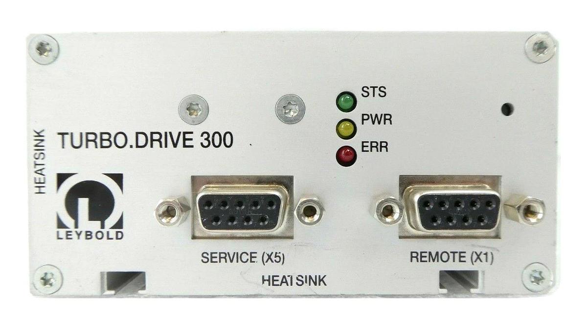 Used TD300 Leybold 800072V0001 Turbomolecular Pump Controller TURBO.DRIVE 300 Working
