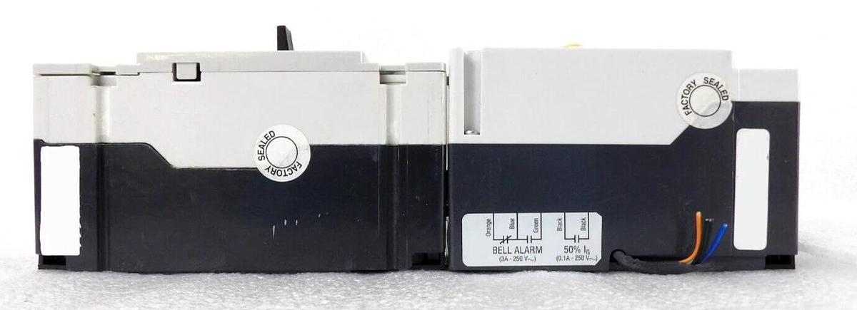 Used Eaton EGS3050FFG 3-Pole Industrial Circuit Breaker E125S Working Surplus