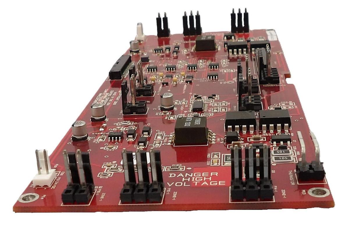 Used Control Concepts 1001320B Compact Fusion Gate Drive PCB CCI TEST Lot of 2 Spare