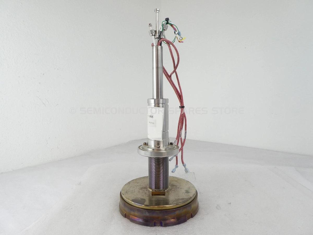 Used AMAT Applied Materials 0040-20505 Dual Zone PVD Heater Pedestal with Stop Spare