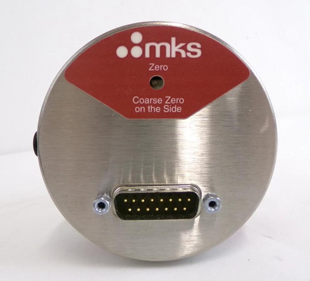 Used MKS Instruments D28D-30728 Baratron Dual Range Manometer Working