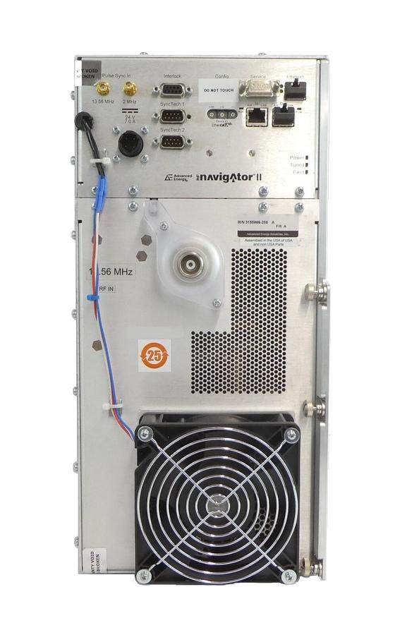Used Navigator II AE Advanced Energy 3155999-258 13.56 MHz RF Match Unit Working