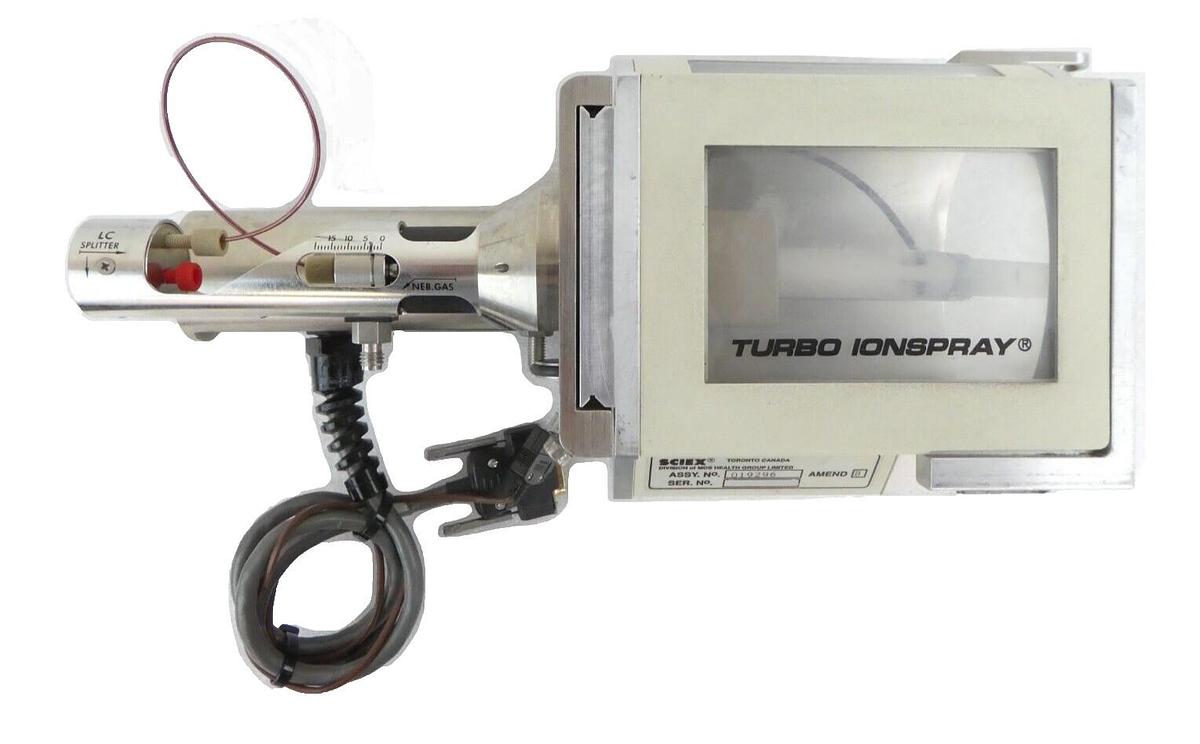 Used AB Sciex 019296 Turbo Ionspray Source Spectrometry Probe Rev. B MDS Working