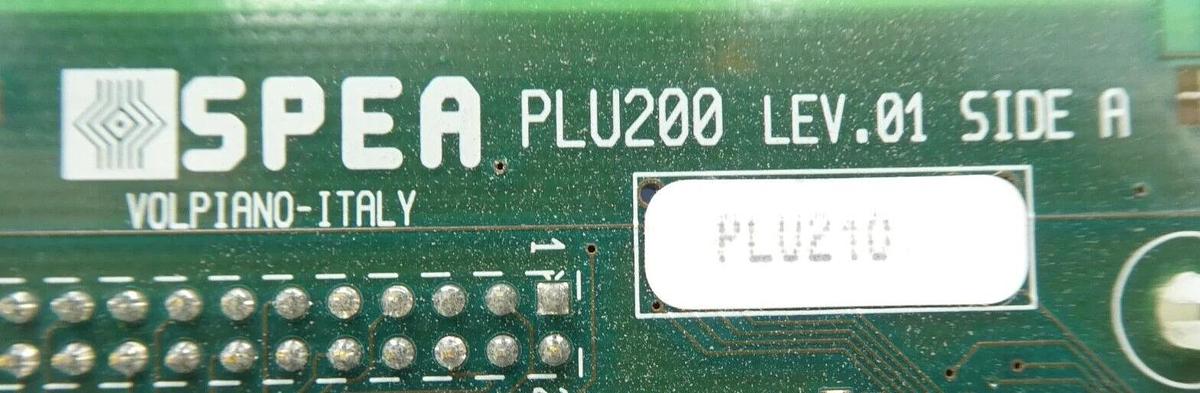 Used SPEA PLU210 PDS030 Process Interface PCB 32001889.188 Working Surplus