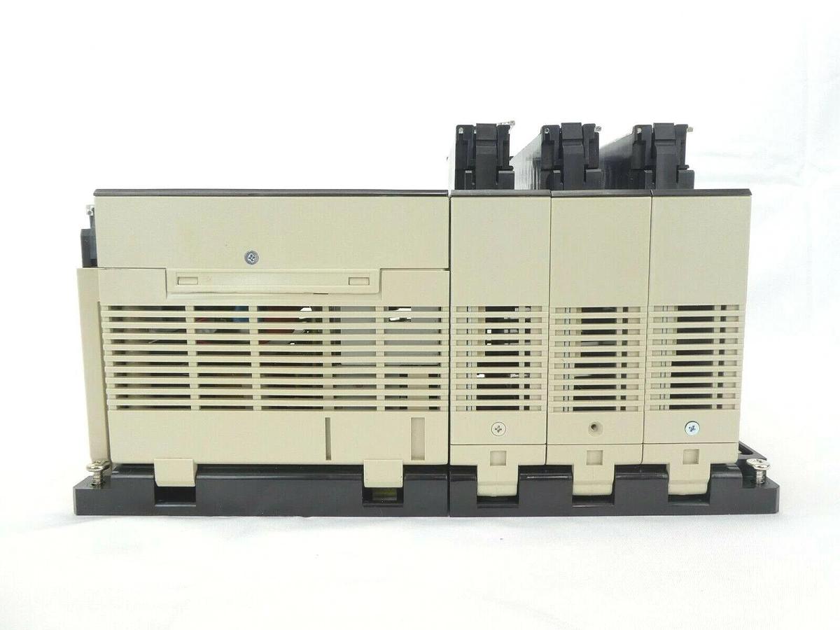 Used Omron C200H Programmable Logic Controller PLC Assembly Sysmac PS221 Working