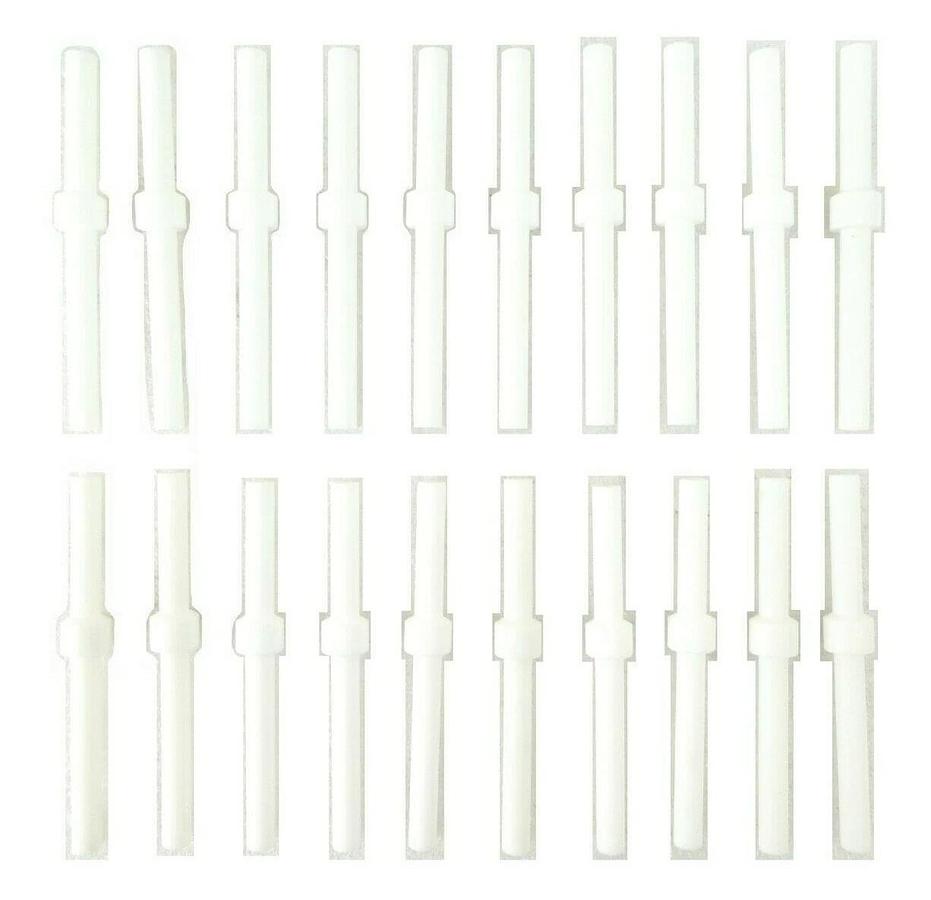 Used Novellus Systems 34-00133-00 Feedthru Teflon Seal Reseller Lot of 20 Working