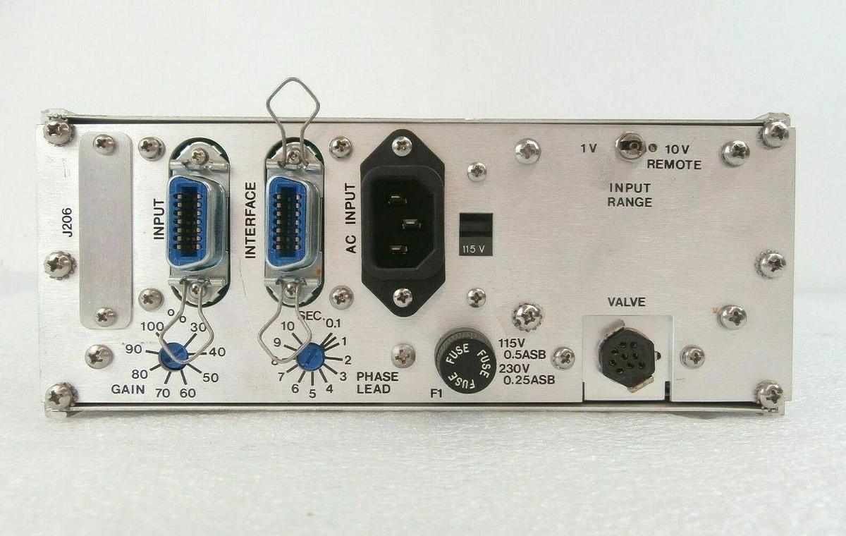 Used MKS Instruments 152E-P0 Automatic Pressure Controller Type 152 Untested As-Is