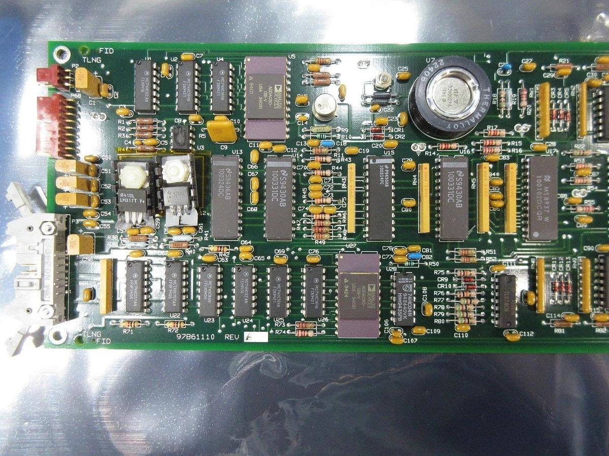 Used Schlumberger 97861110 PCB REV 6 IDS 10000 Used Working