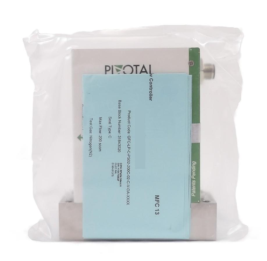 Used Pivotal Systems 32-03514 Mass Flow Controller MFC AMAT 0190-81375 New Surplus