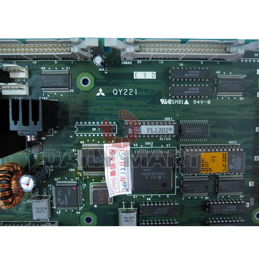 Used Mitsubishi BU158A367G53 PCB Card E31SC BU158B407G52 E31SM CR-E356-S06 Working