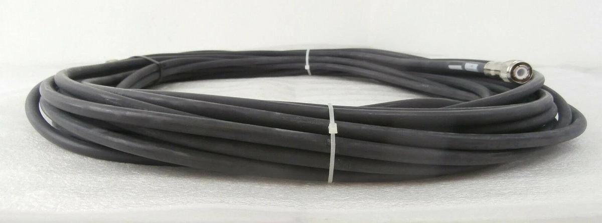 Used Novellus Systems 03-283639-04 RF Cable Coax TYPE HN-N 84' 03-28363-90 Working