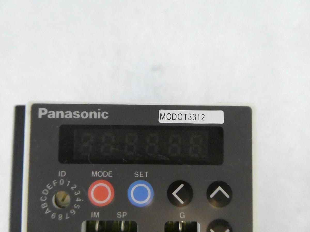 Used Panasonic MCDCT3312 AC Servo TEL Tokyo Electron Clean Track Lithius Working