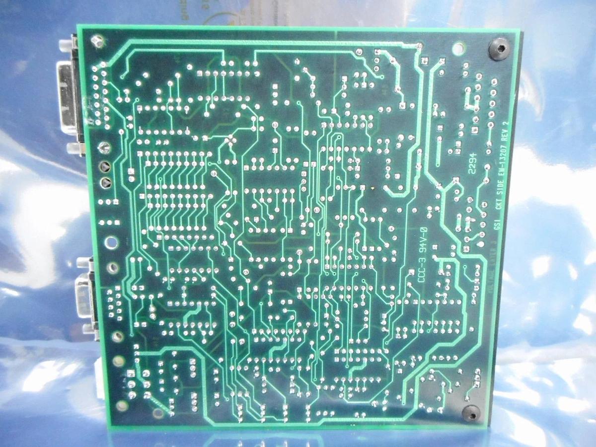 Used GSI General Scanning E11-13209-7 X-Y Scanner PCB Lumonics KLA-Tencor Working