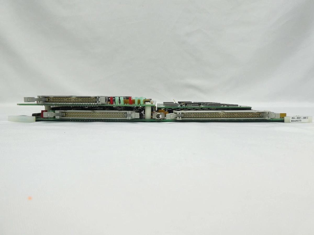 Used ASML 854-8301-006C Stepper Module PCB 854-8302-003B 851-8240-007K Working Spare