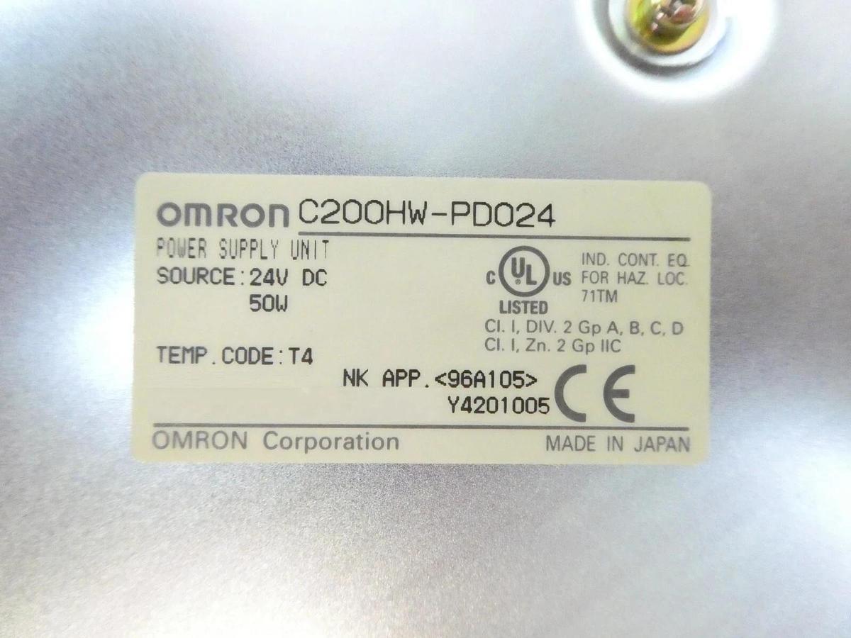 Used Omron C200H Series PLC Reseller Lot of 24 CPU42 ID217 OD219 MAD01 PD024 Working