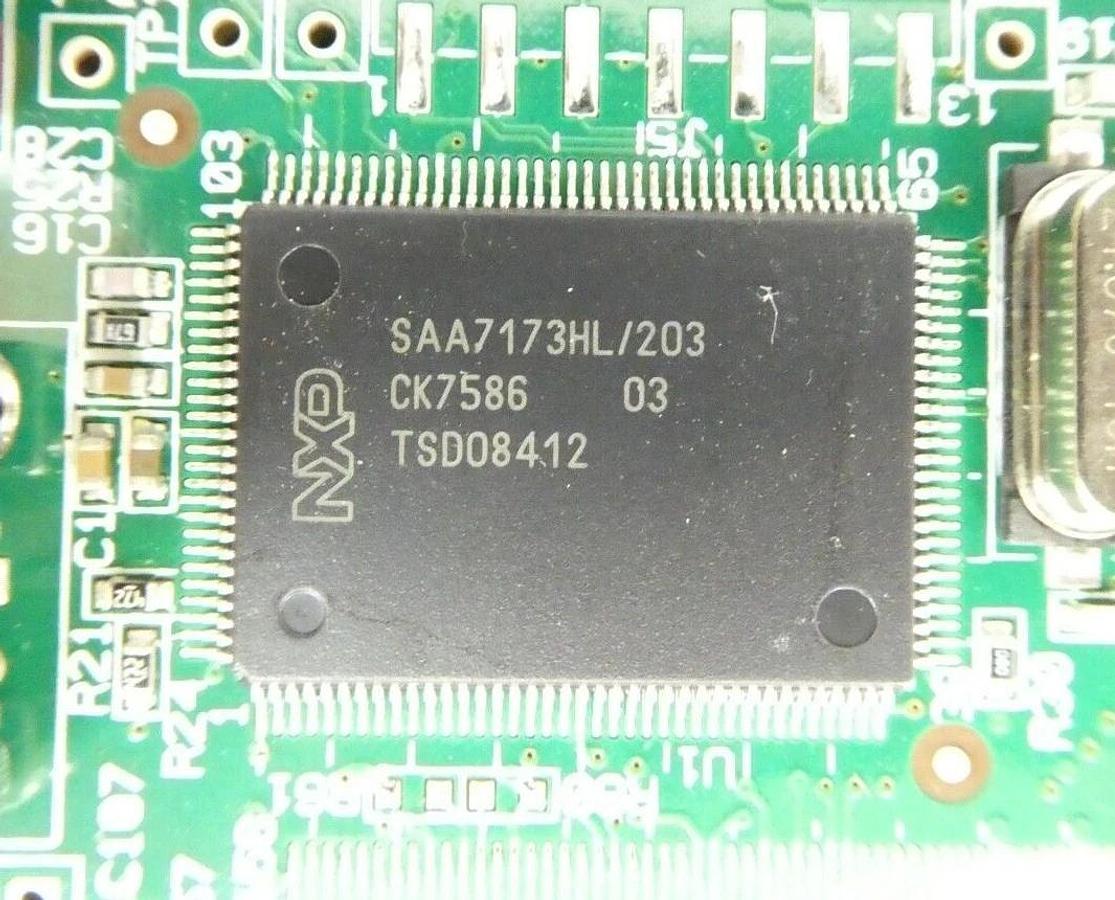 Used ATX Solutions AR-AVDB1010 PCB Card MDU DV1CE DVISm-Mini DV System Working