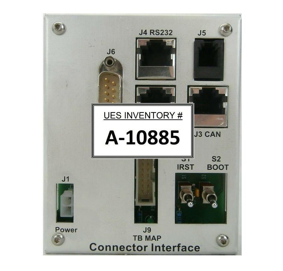 Used TeleFrank 013501-186-27 Load Port Interface Connector Brooks FIXLOAD V6 Used