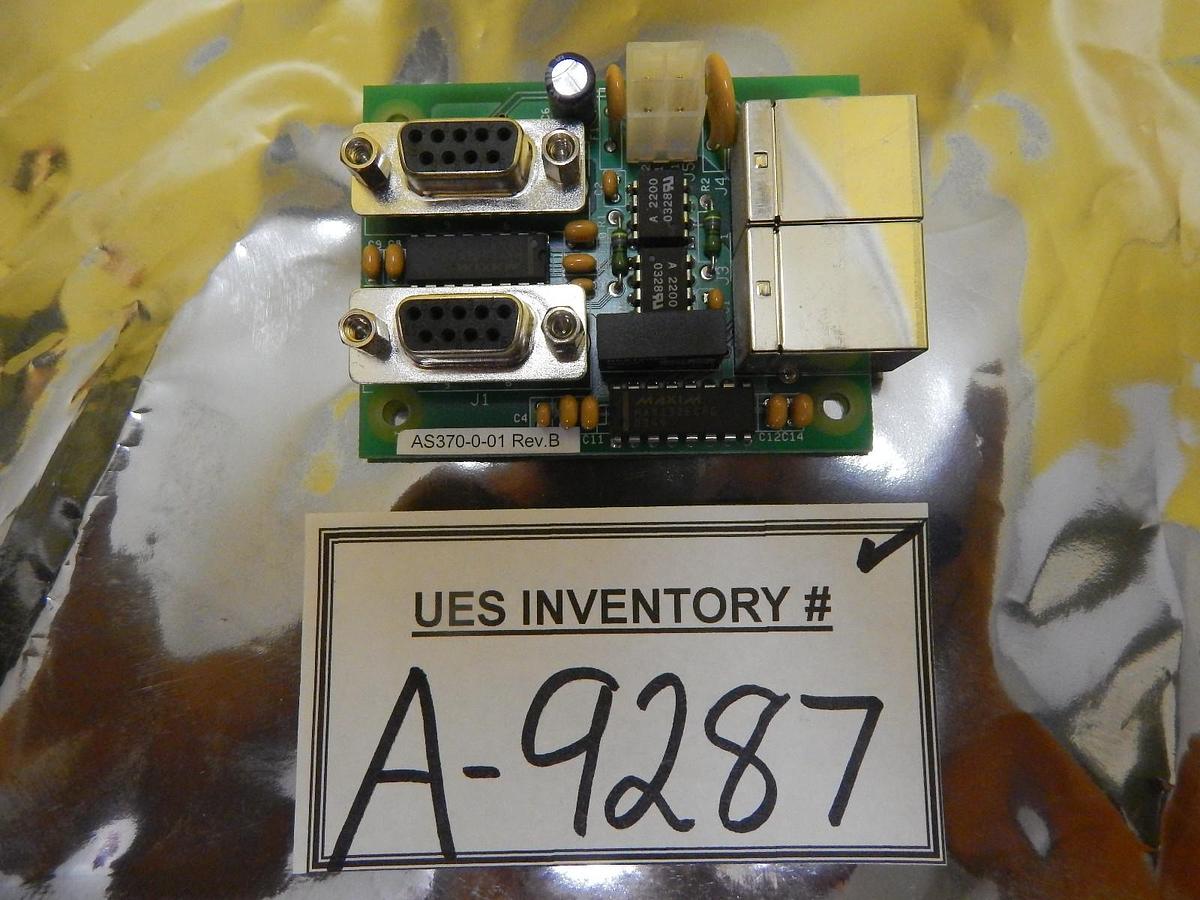 Used Alphasem AG AS370-0-01 Communication Board PCB AS370-0 Used Working