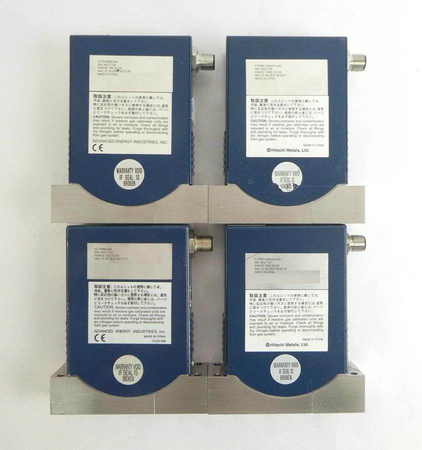 Used Aera PI-98 Mass Flow Controller MFC Reseller Lot of 13 Working Surplus