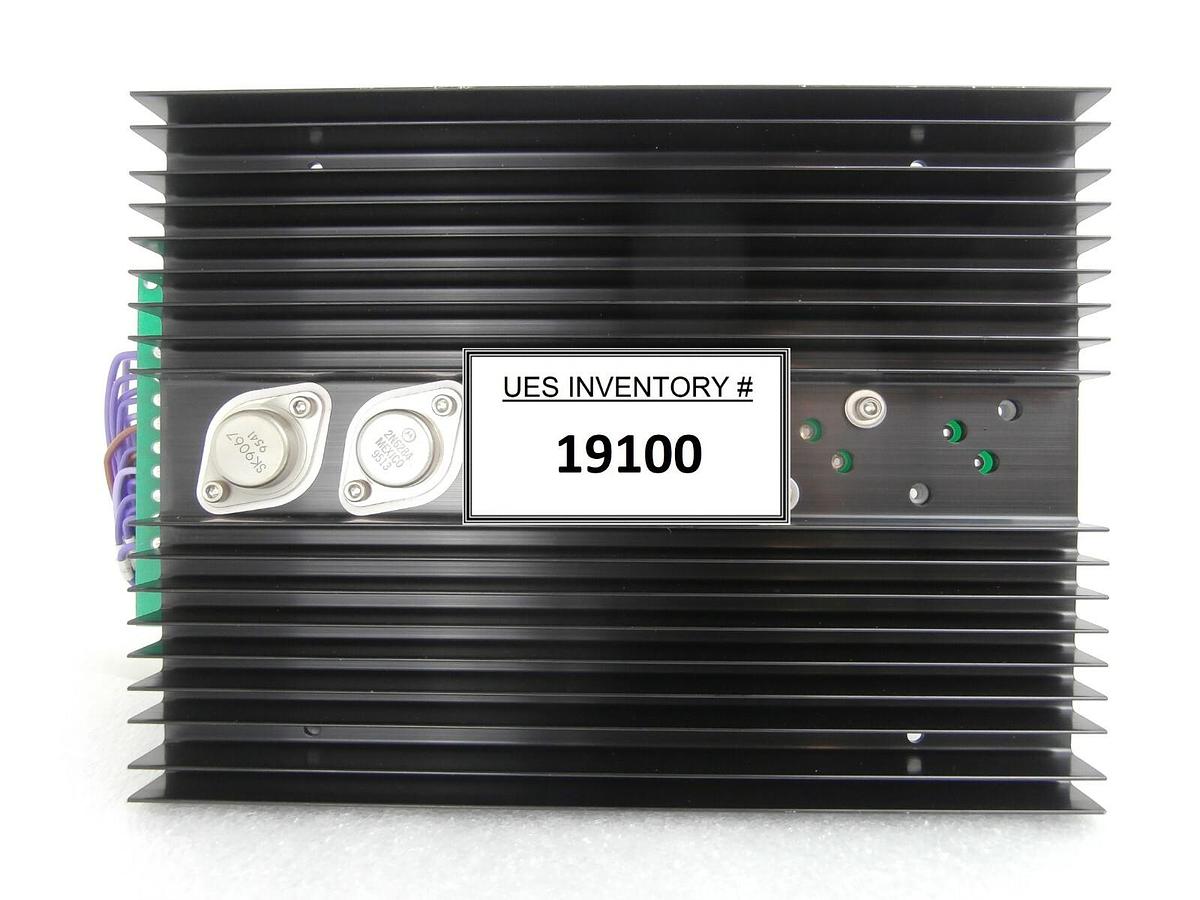 Used SVG Silicon Valley Group 80092A5-02 Voltage Regulator PCB Rite Track 88 Working