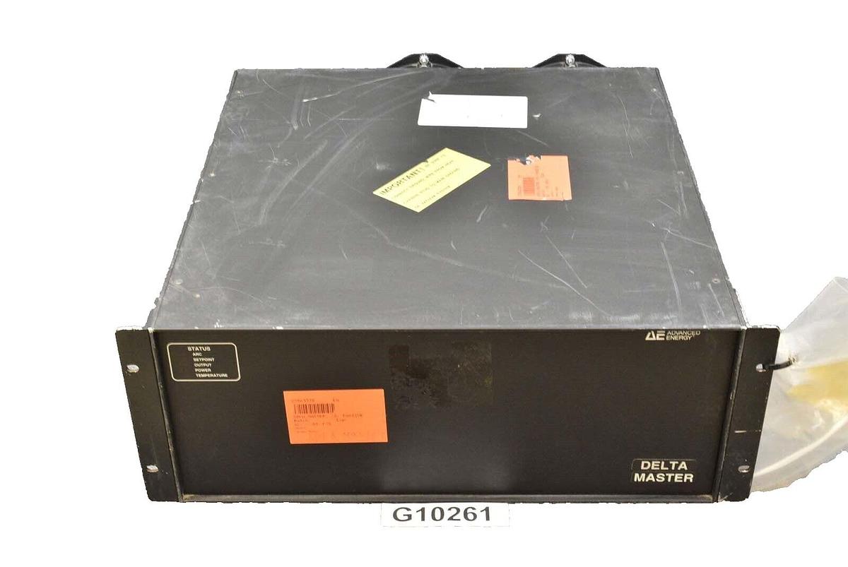 Used AE Advanced Energy 3152194-013 Delta Master 20kW Passive Spare Surplus