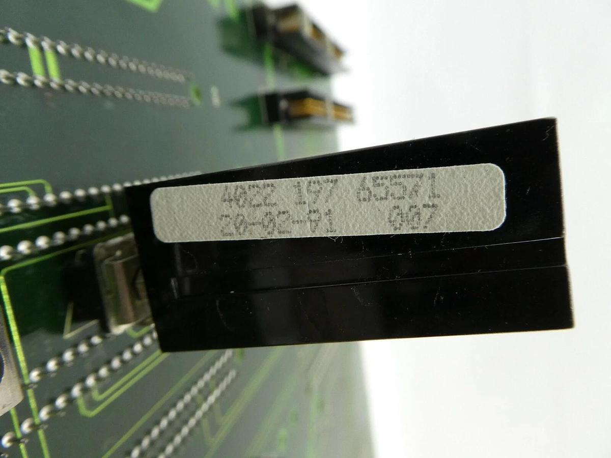 Used FEI Company 4022 192 56452 Backplane PCB 4022 197 94561 XL 30 ESEM Working