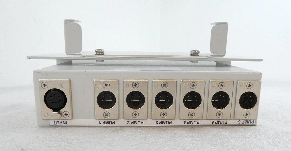 Used Edwards iGX 6 Vacuum Pump Switchbox NRY0190412 with D37280700 Controller Working