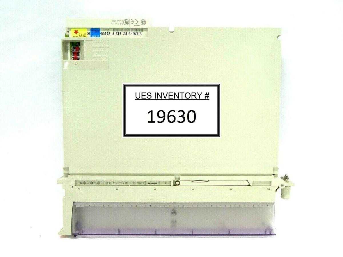 Used Siemens 6ES5430-4UA13 Digital Input PCB Card SIMATIC VP FD Balzers Unaxis Spare